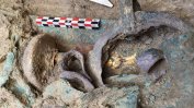 В Гърция е открита непокътната гробница от бронзовата епоха