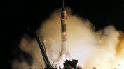 Руският космически кораб "Союз МС-06" успешно излетя от Байконур