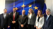 Четирима министри бранят европарите за магистрала "Струма" в Брюксел