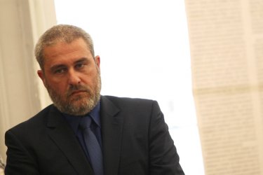 Боил Банов, министър на културата. Сн. БГНЕС