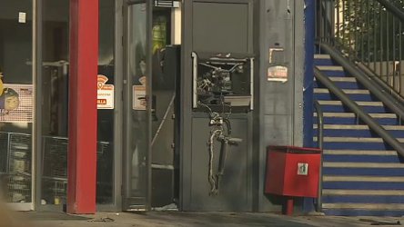 Обирджии взривиха банкомат в София