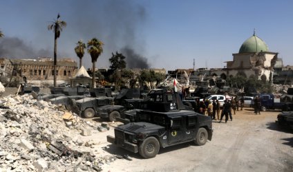 Иракските сили си върнаха от кюрдите Киркук и петролно находище край него