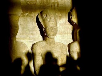 Египетски и чешки археолози откриха останки от храм на Рамзес Втори