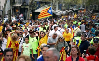 Над 1300 компании са преместили централите си от Каталуня в Испания след референдума