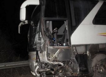 Шофьорът на катастрофиралия в Македония автобус получи 3 години условно