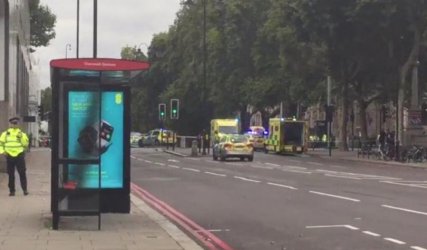 Кола се вряза в пешеходци пред Музея по естествена история в Лондон