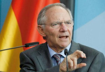 Волфганг Шойбле бе номиниран за председател на Бундестага