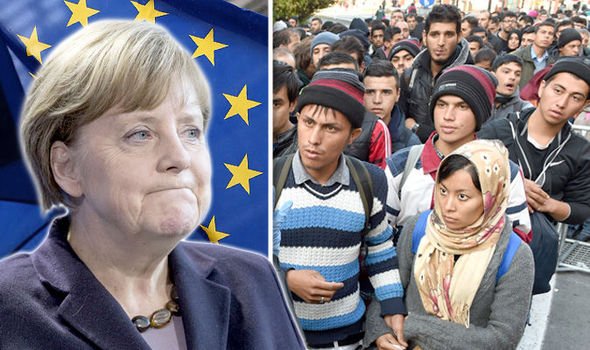 Меркел отстъпи пред ХСС за горна граница на бежанците