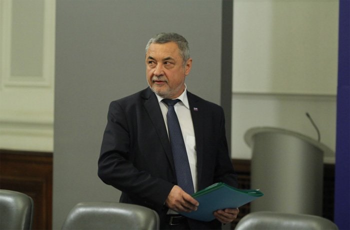 Вицепремиерът и лидер на НФСБ Валери Симеонов
