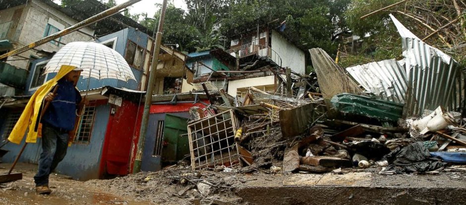 Последиците от урагана в Коста Риса