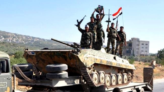 Сирийската армия щурмува квартали на Дейр аз Зур