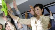 Първата жена губернатор на Токио разтърси политическата сцена преди изборите в Япония
