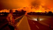 Жертвите на пожарите в Португалия са вече 27, в Испания - 3
