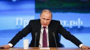 Рейтингът на Путин в Русия се движи над 80%