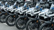 Столичната полиция получи нови 60 мотоциклета
