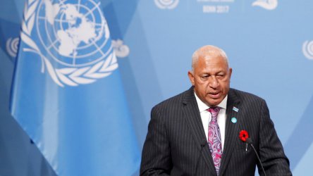 Премиерът на Фиджи Франк Байнимарама