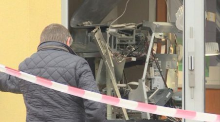 Задържаният за взривения банкомат в Сапарева баня остава в ареста