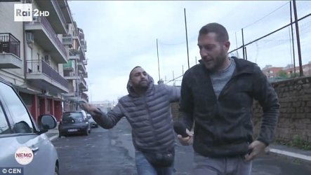 Нападението срещу репортера Даниеле Пиервинченци
