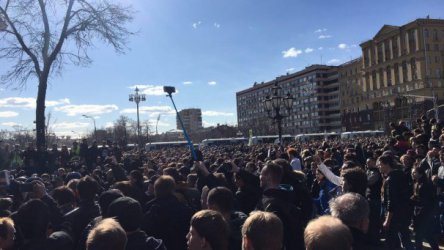 В Русия се засилват протестите, а управлението се влошава