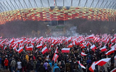 Марш на националисти в Полша, сн. ЕПА