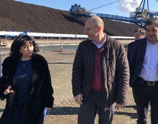 ТЕЦ "Марица изток" 1 и 2 са свръхзапасени с въглища за зимата
