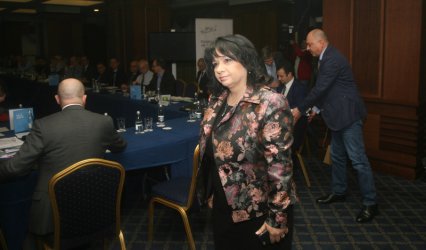 Петкова откри срещата на европейските петролни организации в София, сн. БГНЕС
