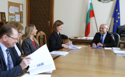 Томислав Дончев и Марит Рьосланд обсъдиха Норвежкия механизъм