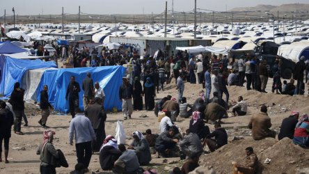 Над 75 убити при атентат в бежански лагер в Сирия