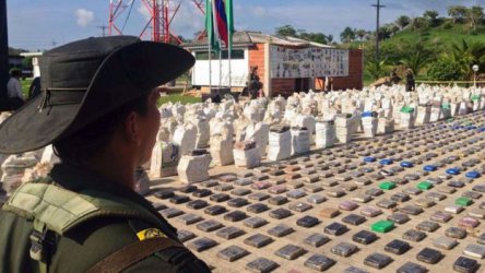 Рекордните 12 тона кокаин бяха заловени в Колумбия