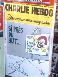 Отново смъртни заплахи за "Шарли ебдо"