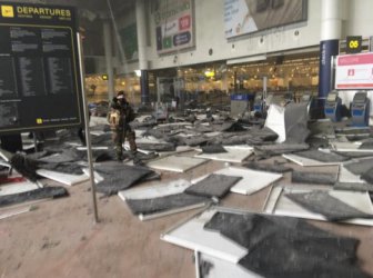Поразеното при атентата брюкселско летище