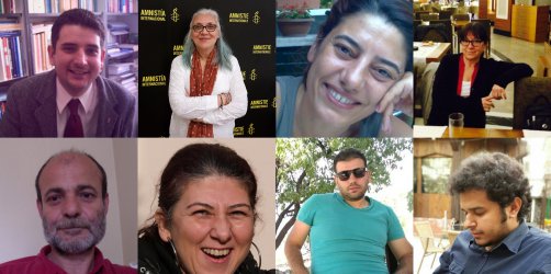 Турция освободи под гаранция осем правозащитници