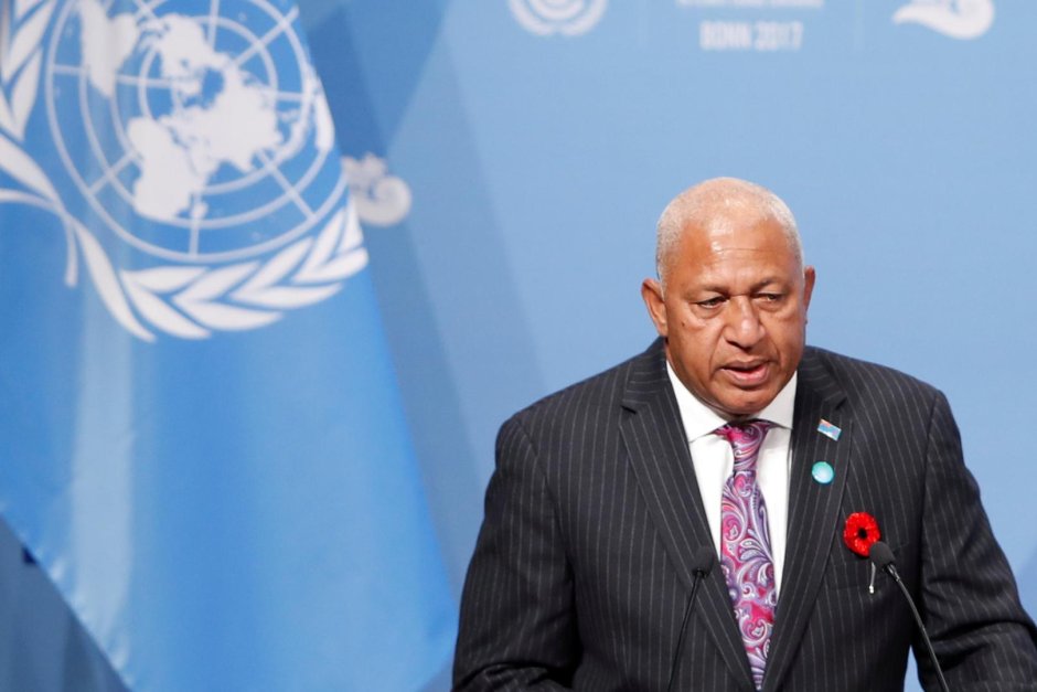 Премиерът на Фиджи Франк Байнимарама