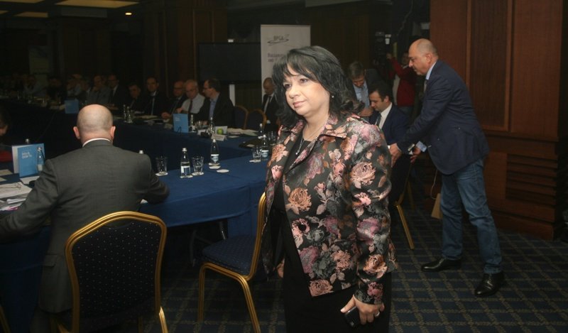 Петкова откри срещата на европейските петролни организации в София, сн. БГНЕС