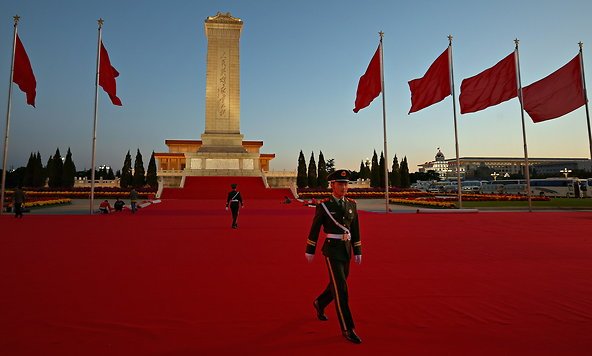 Китай криминализира проявите на неуважение към националния химн