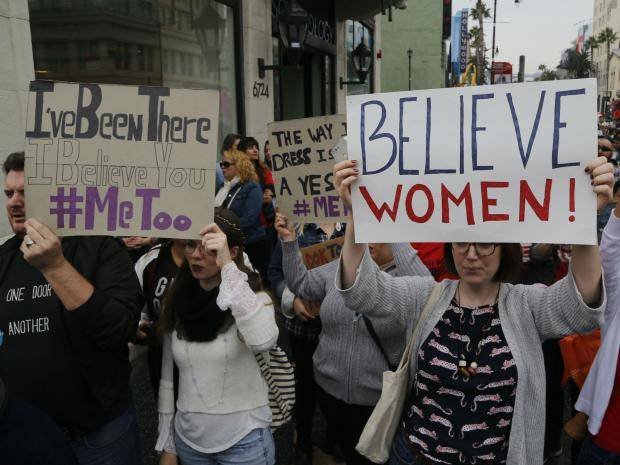 Стотици протестираха в Холивуд срещу сексуалния тормоз на работното място