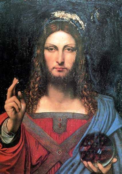 "Спасителят на света" на Леонардо да Винчи бе продадена за 450 млн. долара