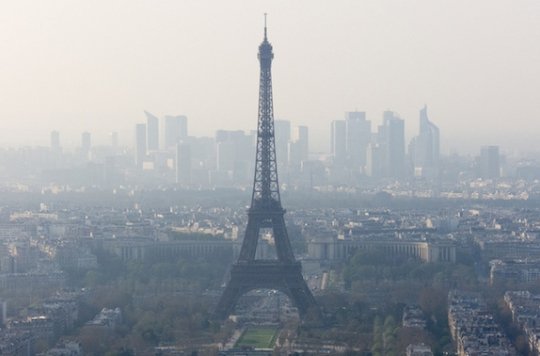 Европейците могат да следят онлайн качеството на въздуха, който дишат