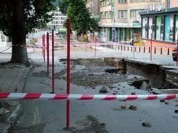 Улици в Сливен дълго време бяха разкопани заради подмяната на ВиК мрежата, проточила се с години