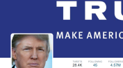 Служител на "Туитър" деактивира на шега профила на Тръмп