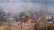 Големи пожари бушуват в Северозападна Италия