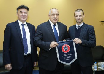 Бойко Борисов получи покана за финала на Шампионската лига