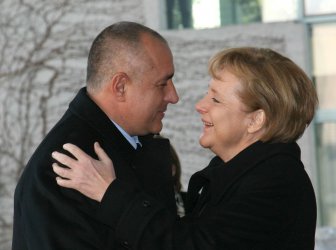 Борисов и Меркел