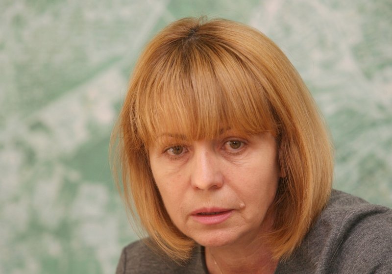 Йорданка Фандъкова. Сн. БГНЕС