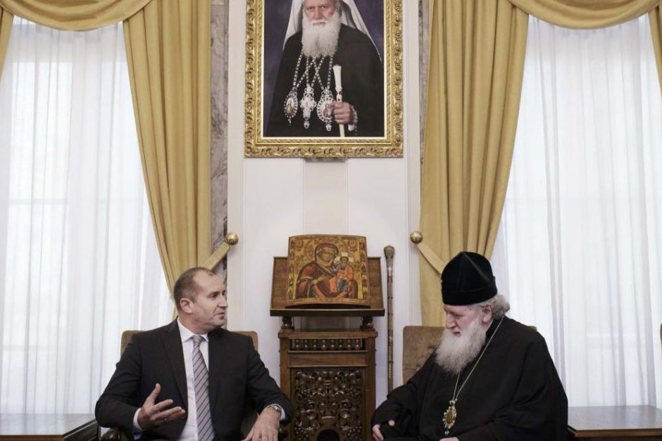 Патриархът уверил президента в „добрата воля за благополучно решение“ по искането на македонската църква