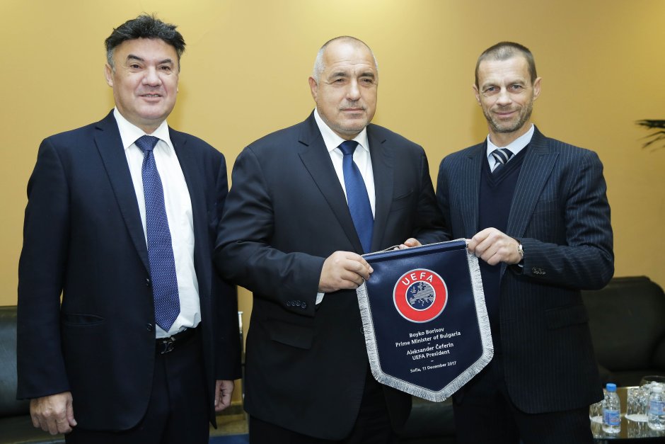 Бойко Борисов получи покана за финала на Шампионската лига
