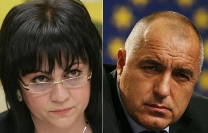 Борисов и Нинова се съдят за “г-жа Лъжа“ и “Крадецът казва дръжте крадеца“