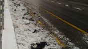 Снегорин разби велоалеята на бул. "Дондуков"