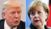 За германците Тръмп е по-голям проблем отколкото Северна Корея и Русия