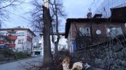 Хиляди са без ток в Кирково заради циклона "Филип"
